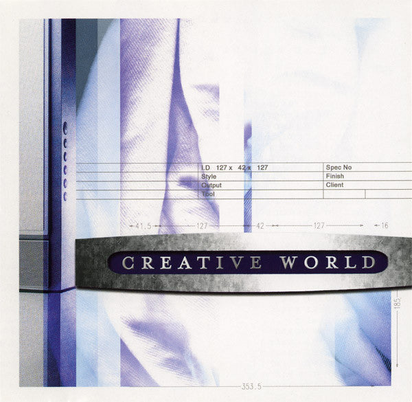 Paul Leonard Morgan : Creative World (CD)