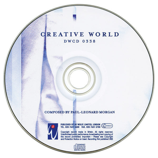 Paul Leonard Morgan : Creative World (CD)