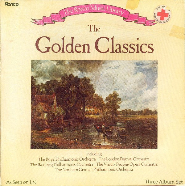Various : The Golden Classics (3xLP, Comp + Box)