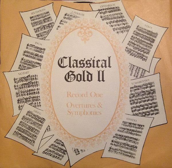 Royal Philharmonic Orchestra : Classical Gold II (4xLP, Ltd + Box)