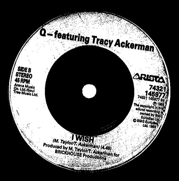 Q (11) Featuring Tracy Ackerman : Get Here (7")