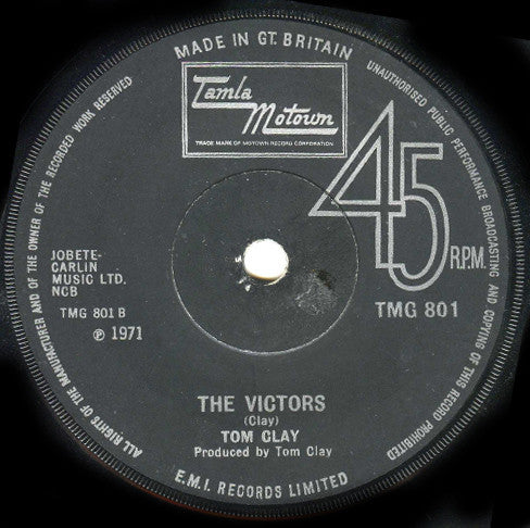 Tom Clay : What The World Needs Now Is Love (7", EP, Single, Sol)