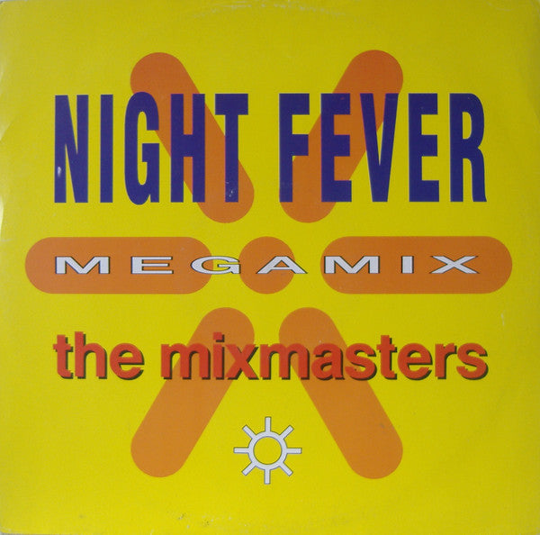The UK Mixmasters : Night Fever Megamix (12")