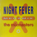 The UK Mixmasters : Night Fever Megamix (12")
