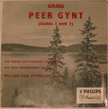 Edvard Grieg - Erna Spoorenberg, The Hague Philharmonic, Willem Van Otterloo : Peer Gynt (Suites 1 And 2) (10")