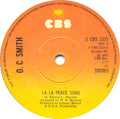 OC Smith : La La Peace Song (7", Sol)