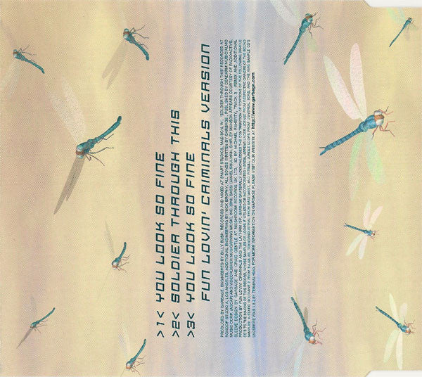 Garbage : You Look So Fine (CD, Single)