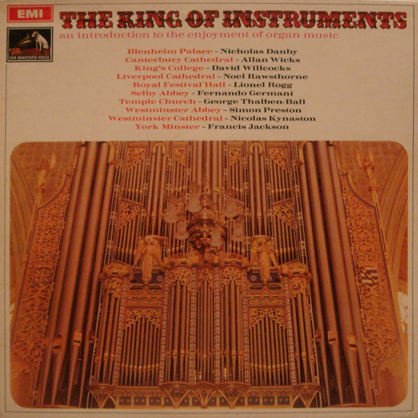 Various : The King Of Instruments (LP, Comp, RE)