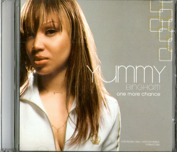 Elizabeth "Yummy" Bingham : One More Chance (CD, Single, Promo)