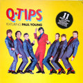 The Q Tips Featuring Paul Young : Q-Tips Featuring Paul Young (LP, Album, RE)