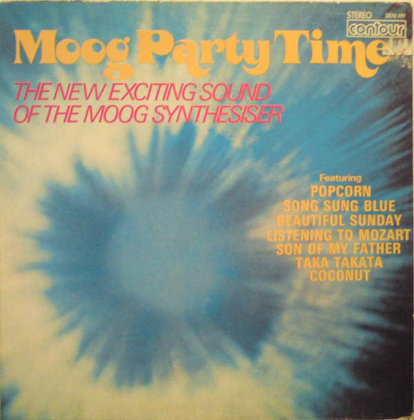 Unknown Artist : Moog Party Time (LP)