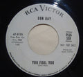 Don Ray (5) : You Fool You (7", Promo)