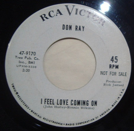 Don Ray (5) : You Fool You (7", Promo)