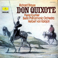 Richard Strauss, Pierre Fournier, Berliner Philharmoniker, Herbert von Karajan : Don Quixote Op. 35 (LP)