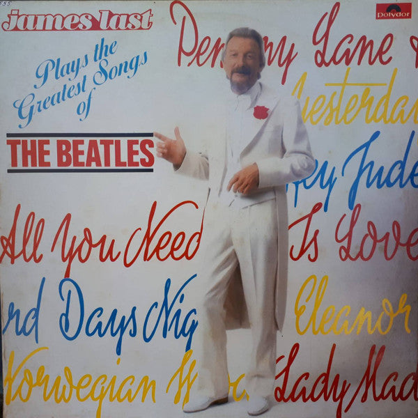 James Last : Plays The Greatest Songs Of The Beatles (LP, Album, RE)