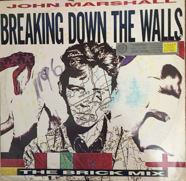 John Marshall (8) : Breaking Down The Walls (12")