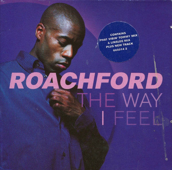 Roachford : The Way I Feel (CD, Single)