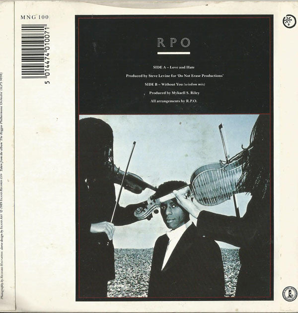 Reggae Philharmonic Orchestra : Love And Hate (7")