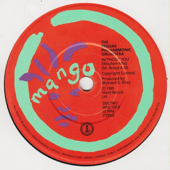 Reggae Philharmonic Orchestra : Love And Hate (7")