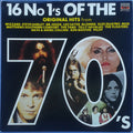 Various : 16 No 1's Of The 70's (LP, Comp)