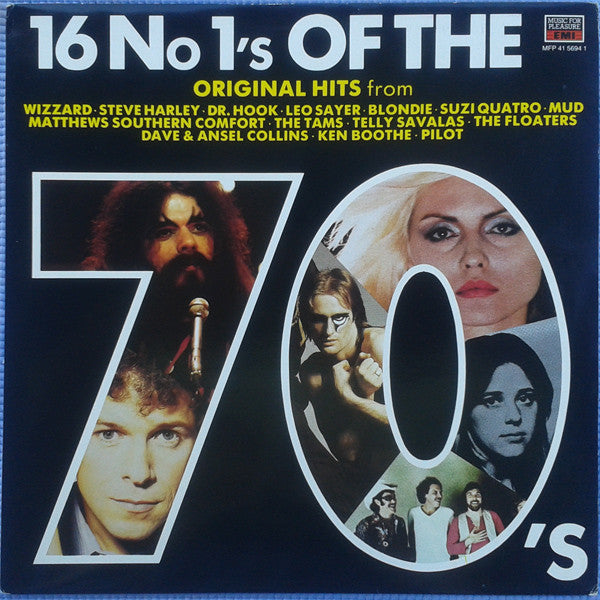 Various : 16 No 1's Of The 70's (LP, Comp)