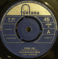 The Spencer Davis Group : Strong Love (7", Single, Mono)