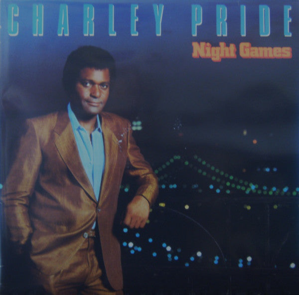 Charley Pride : Night Games (LP, Album)