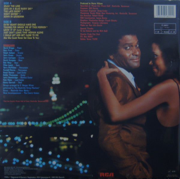 Charley Pride : Night Games (LP, Album)