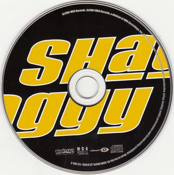 Shaggy : Hot Shot (CD, Album, Enh)