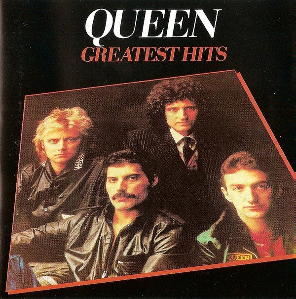 Queen : Greatest Hits (CD, Comp, RE, RM)