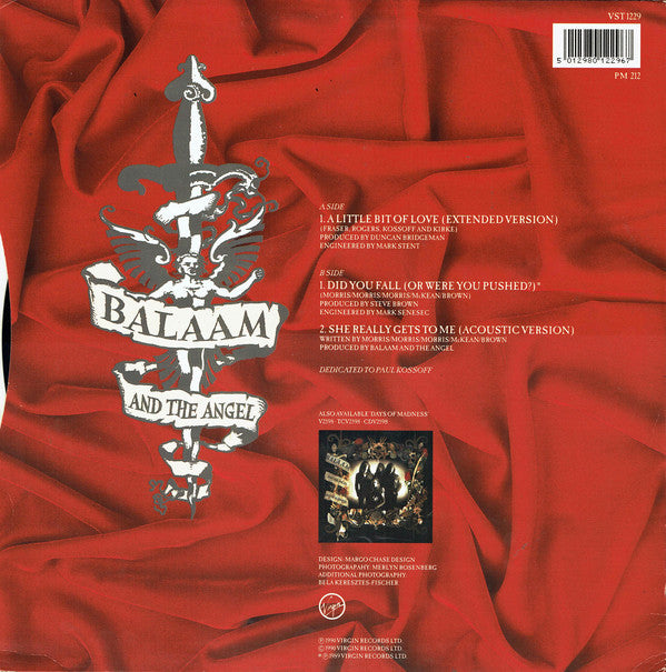 Balaam And The Angel : A Little Bit Of Love (12")