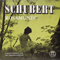 Franz Schubert, Orchestre De L'Association Des Concerts Pasdeloup, Carl Bamberger : Rosamunde, Op. 26 (7", Blu)