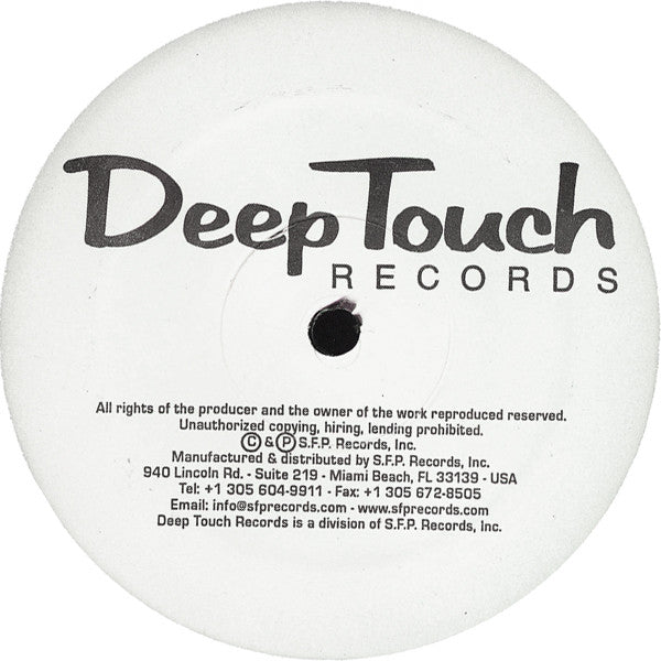 Lith De Lanka vs. Danny Marquez : White Island (12")