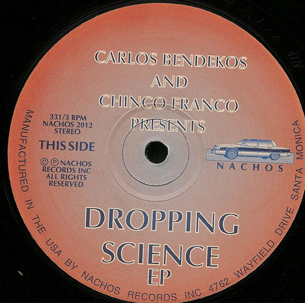 Carlos Bendekos And Chinco Franco* : Dropping Science EP (12", EP)