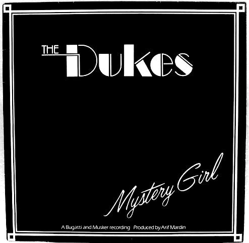 The Dukes (13) : Mystery Girl (12", Single)