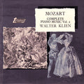 Wolfgang Amadeus Mozart, Walter Klien : Complete Piano Music Vol. 2 (LP)