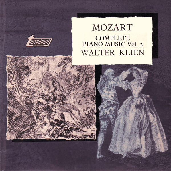 Wolfgang Amadeus Mozart, Walter Klien : Complete Piano Music Vol. 2 (LP)