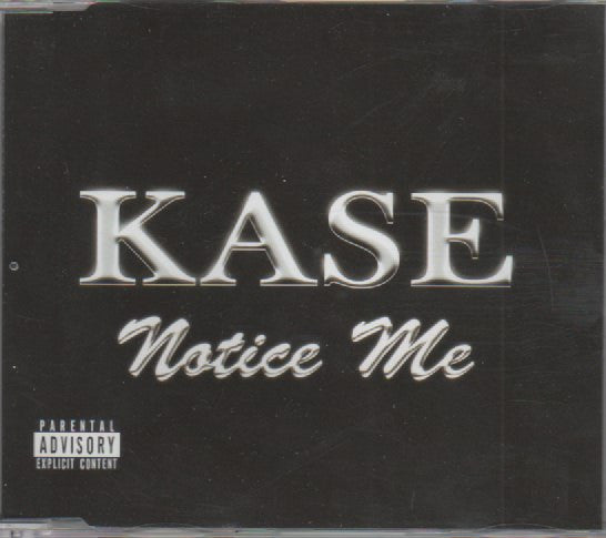 Kase (8) : Notice Me (CD, Maxi, Promo)