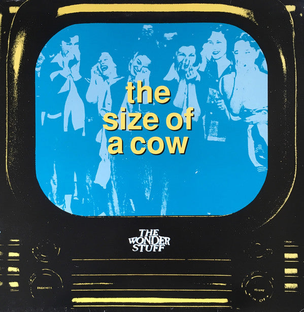 The Wonder Stuff : The Size Of A Cow (12", Single)