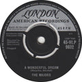 The Majors : A Wonderful Dream / Time Will Tell (7")
