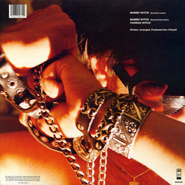 A Split - Second : Mambo Witch (12", Single)
