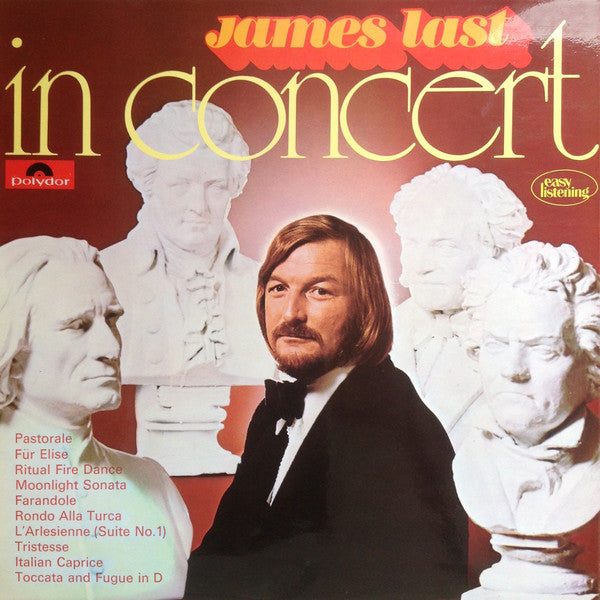 James Last : James Last In Concert  (LP, Album)