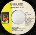Gwen McCrae : Rockin' Chair / It Keeps On Raining (7", Single, Mon)