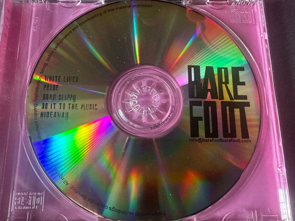 Barefoot (2) : Barefoot (CDr)