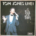 Tom Jones : Tom Jones Live! At The Talk Of The Town (LP, Album, RP)