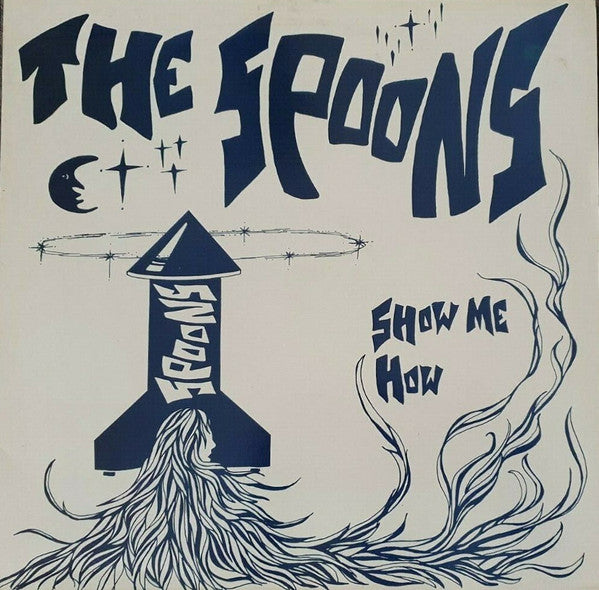 The Spoons : Show Me How (12")
