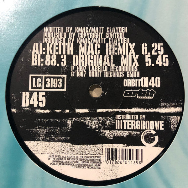 88.3 : Devotion (12", Single)