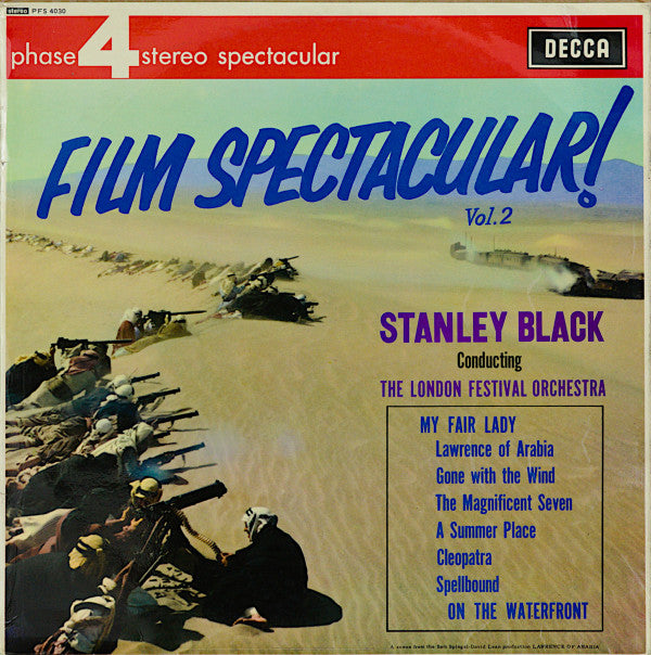 Stanley Black : Film Spectacular! 2 (LP)