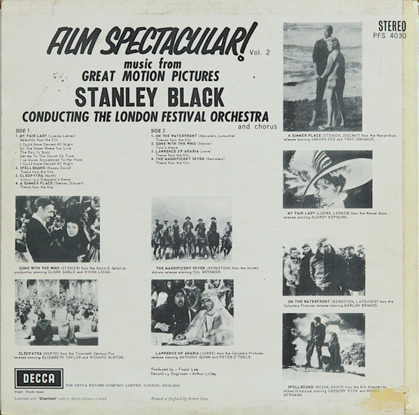 Stanley Black : Film Spectacular! 2 (LP)