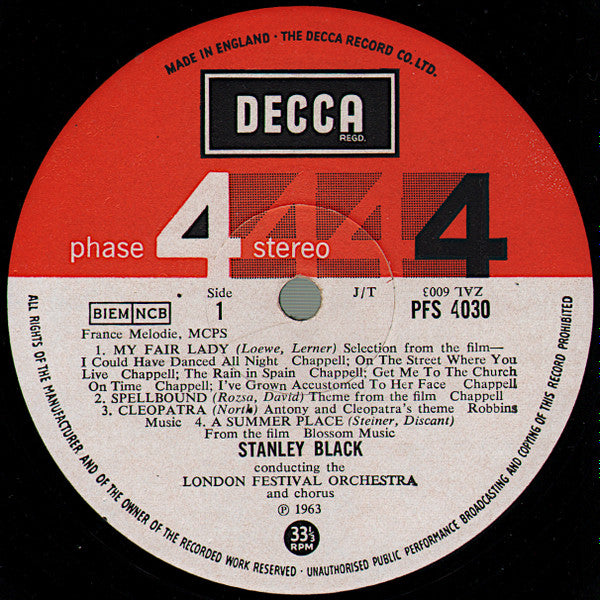 Stanley Black : Film Spectacular! 2 (LP)